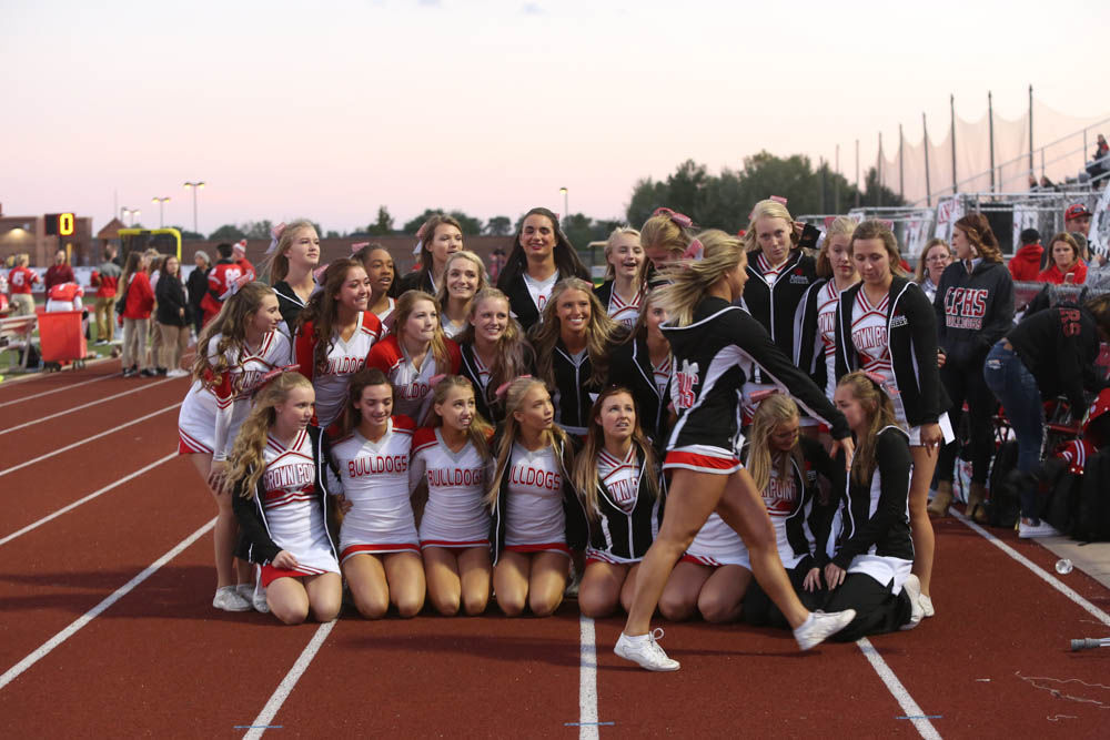 Faces: Prep football - LaPorte at Crown Point